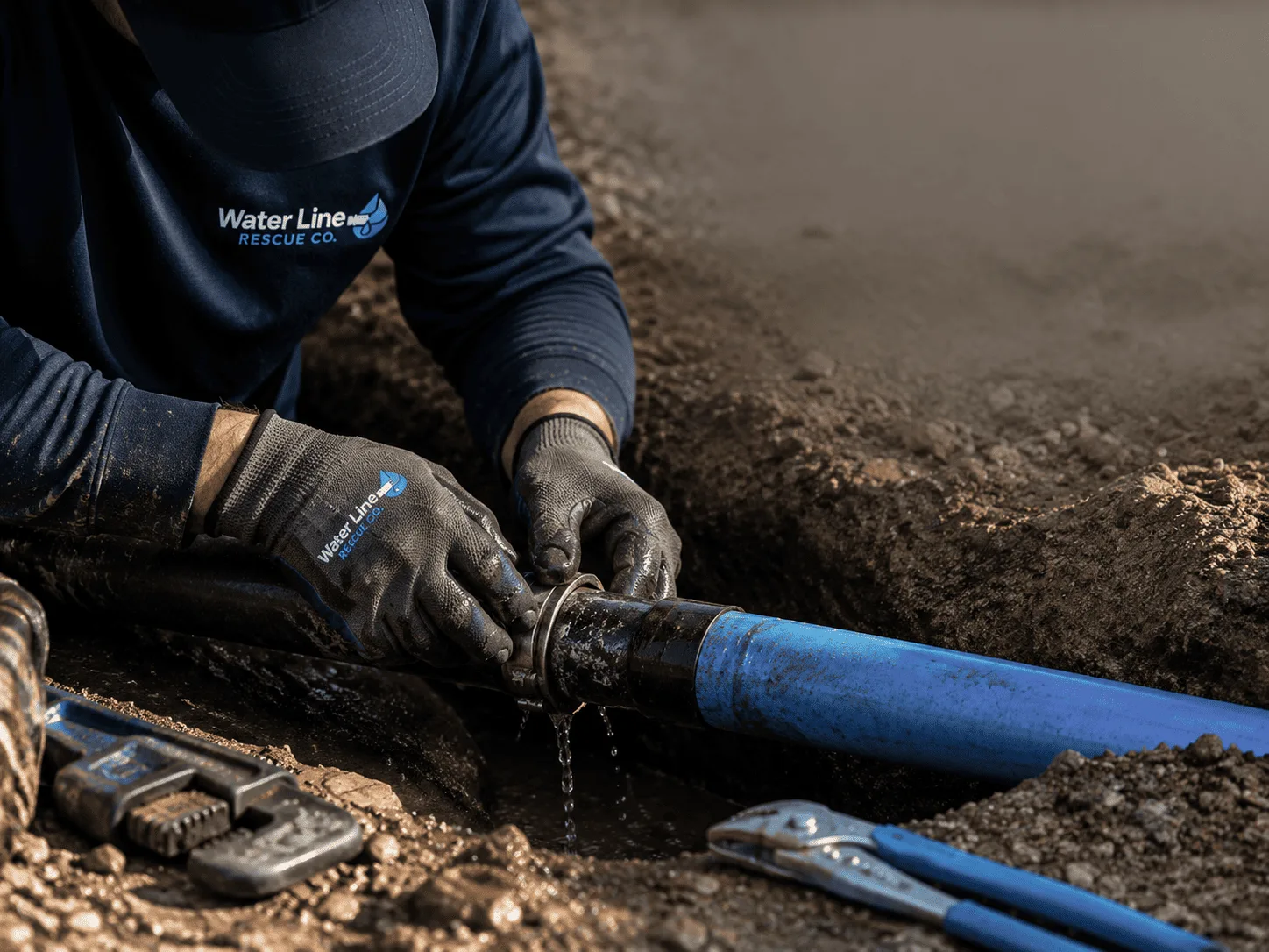 Why choose Water Line Repair in Tendoy, ID